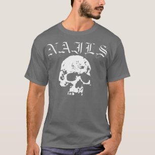 Nagel Hardcore Punk Band White T Shirt