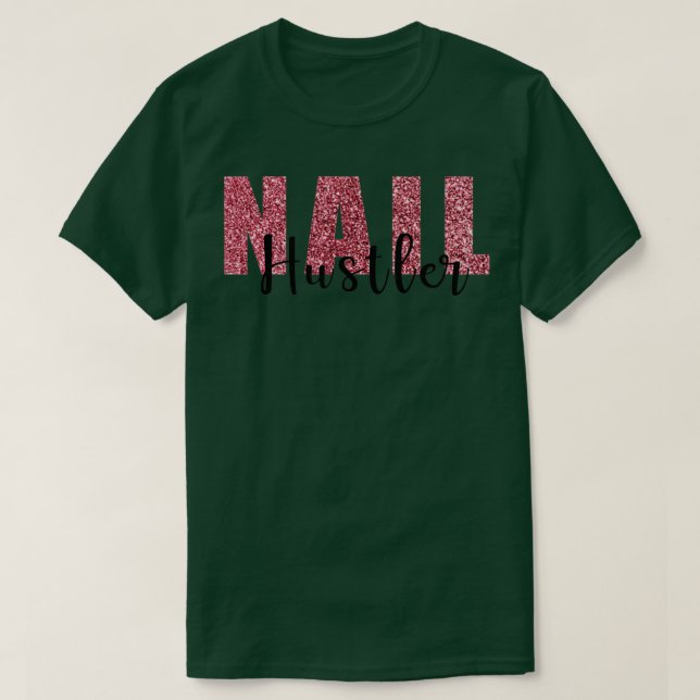 Nagel hustler t shirt (Design framsida)