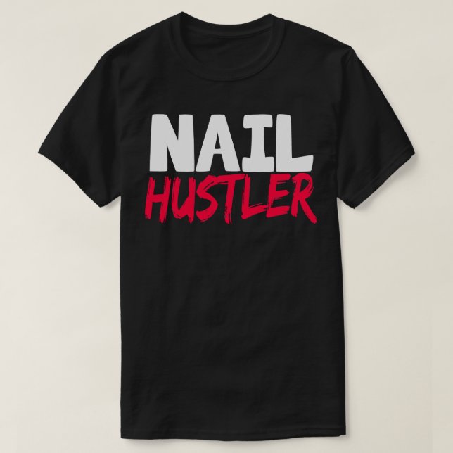 Nagel Hustler T Shirt (Design framsida)