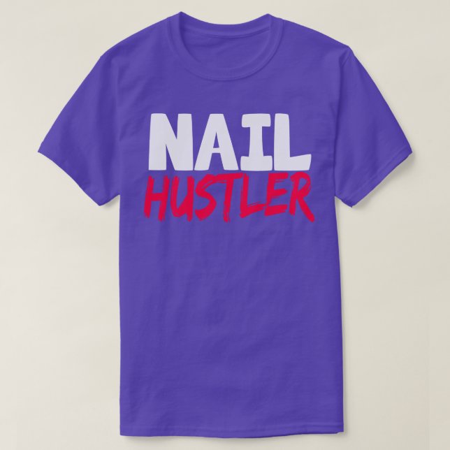 Nagel Hustler T Shirt (Design framsida)