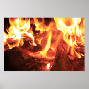 Nagel i elden poster