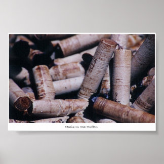 Nagel i Koffinen Poster