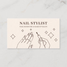 Nagel Ivory Beige Manikyr Stylist Smink