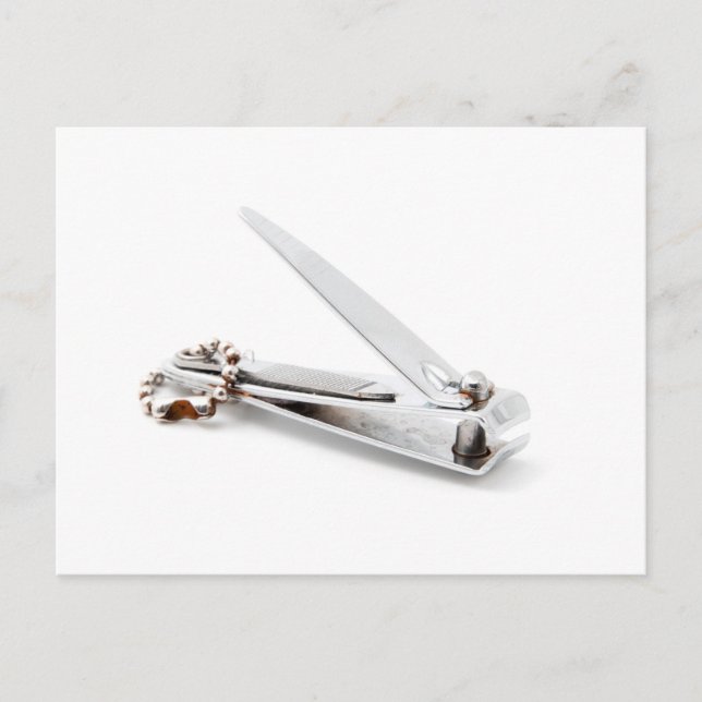 Nagel klippare vykort (Framsida)