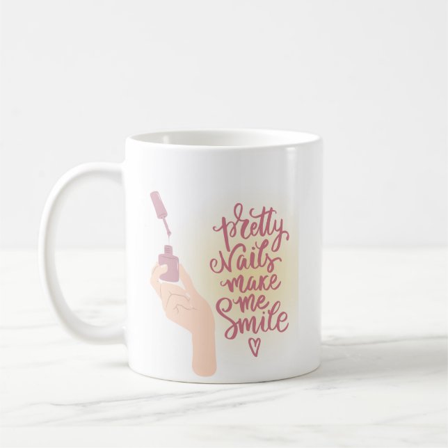 NAGEL-KVOTKONSTRUKTION KAFFEMUGG (Vänster)