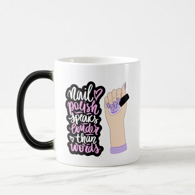 NAGEL-KVOTKONSTRUKTION MAGISK MUGG (Vänster)