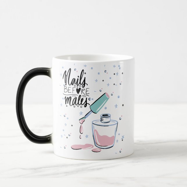NAGEL-KVOTKONSTRUKTION MAGISK MUGG (Vänster)