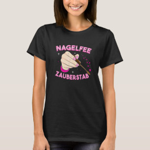 Nagel Magic Trollspö Nagel Studio Nagel Er Naglar T Shirt