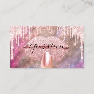 Nagel Manicuck Makeup Rosa ros Drivrutiner Kiss L Visitkort