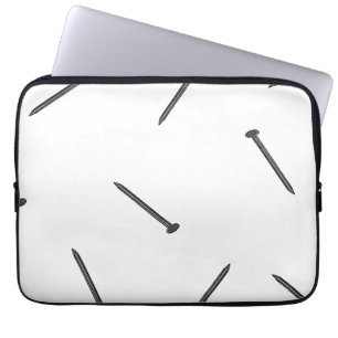 nagel mönster laptop sleeve