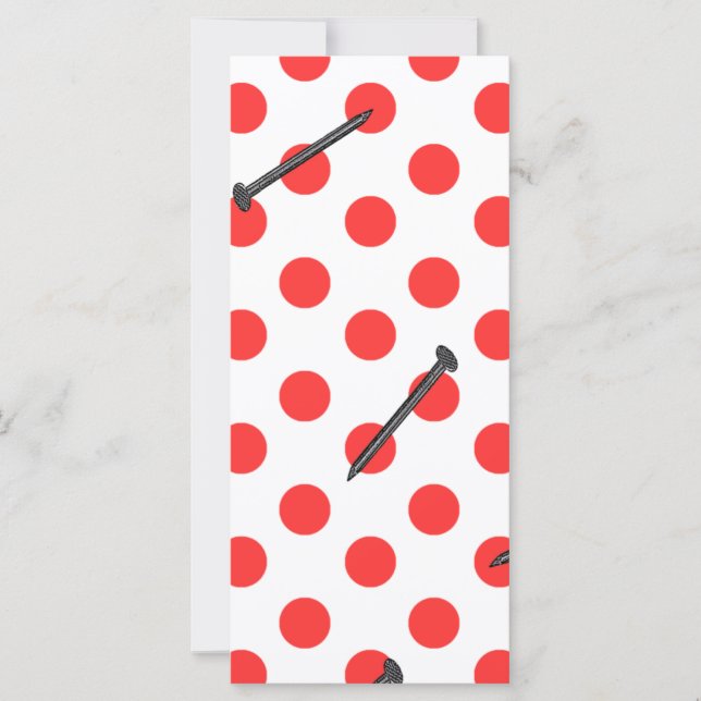 nagel mönster med punkter (Framsida)