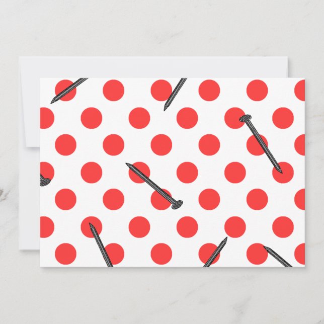 nagel mönster med punkter (Framsida)