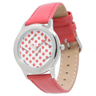 Nagel och Dot Mönster Armbandsur