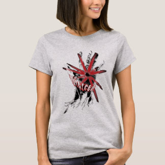 Nagel Pierced Händer T Shirt