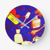 Nagel polsk skönhetskvinna