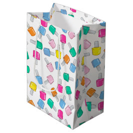 Nagel polsk Spa Party Manicuitday Beauty Birthday