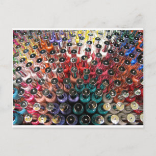 Nagel polska Flaskor Vykort