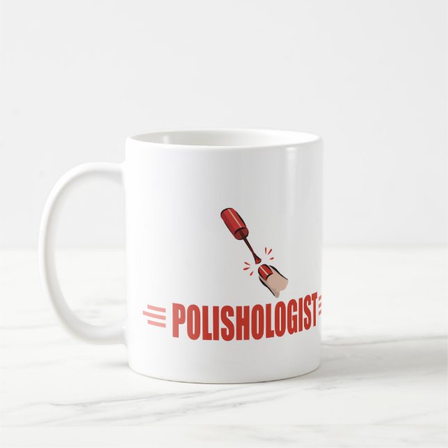 Nagel polska kaffemugg (Vänster)