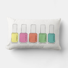 Nagel Polska Namn Flaskor Lumbarkudde