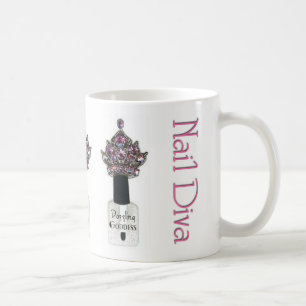 Nagel polska och Art Diva mugg