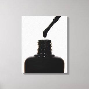 Nagel polska Wrapped Canvas