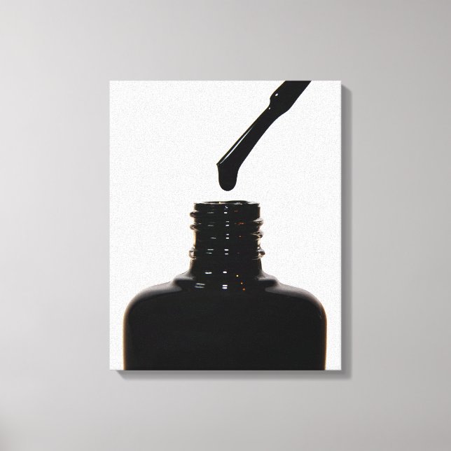 Nagel polska Wrapped Canvas (Framsida)