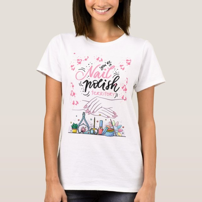 NAGEL POSH T SHIRT (Framsida)