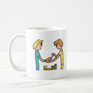 Nagel Pub Salon Technician Kaffemugg