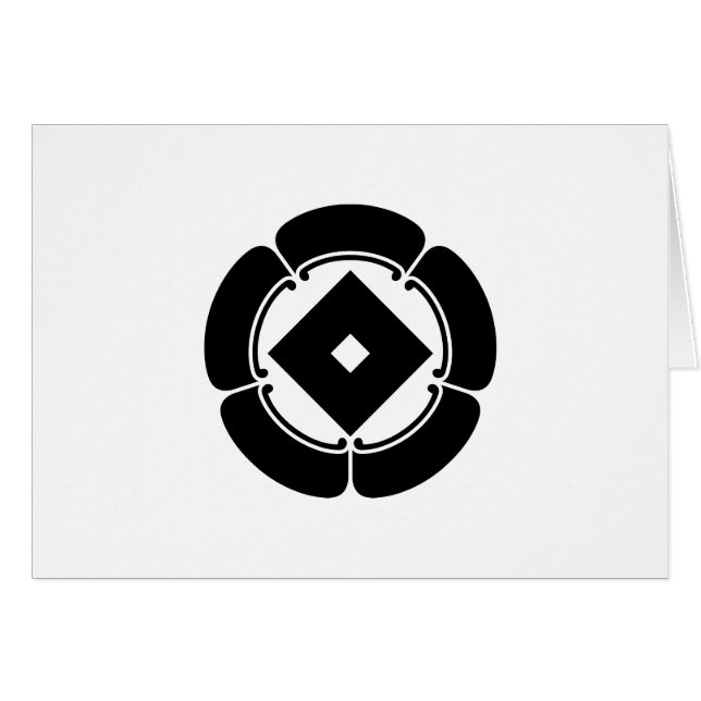 Nagel puller i goka hälsningskort (Framsidan Horizontal)