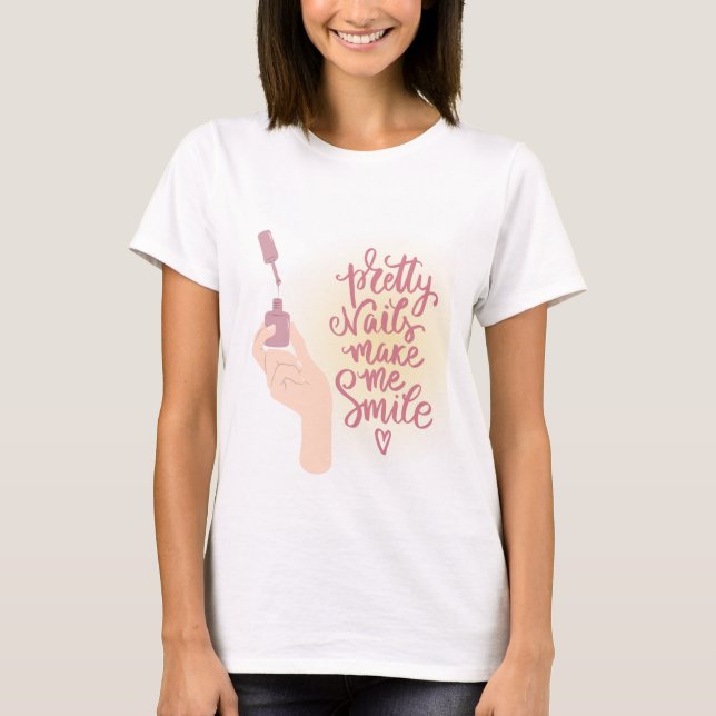 NAGEL QUOTE T SHIRT (Framsida)