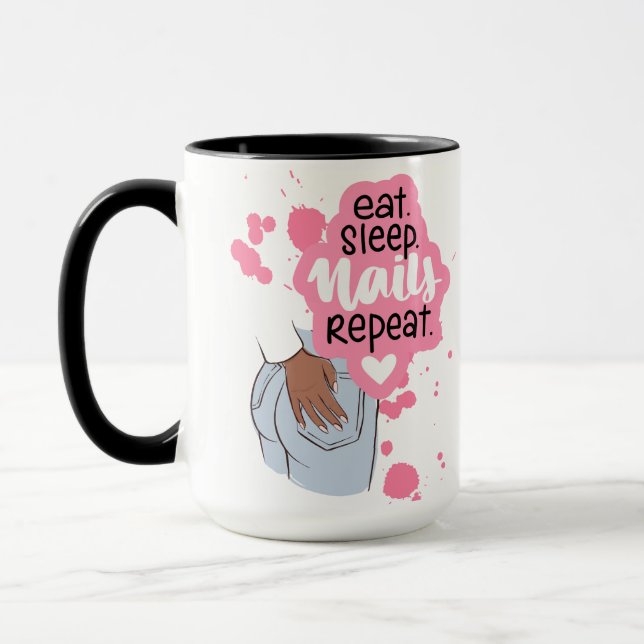 NAGEL SALON QUOTE STIL MUGG (Vänster)