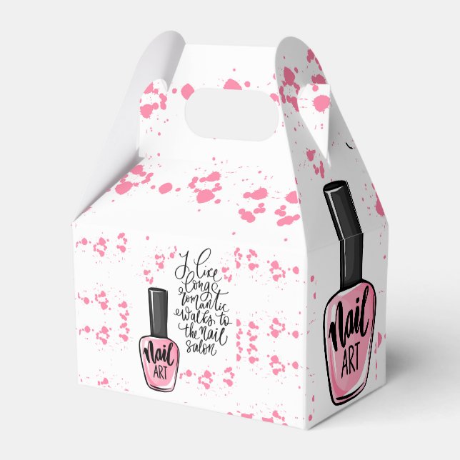 NAGEL SALON STIL PRESENTASKAR (Framsidan Sidan)