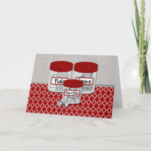 Nagel, skruvar, Nöt och bultar Kort