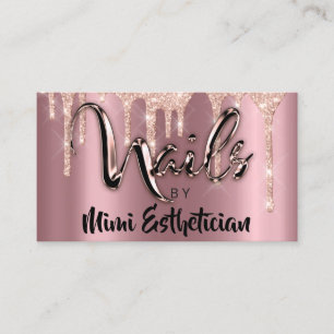 Nagel Studio Artist Acrylic Drifts Glitter Visitkort