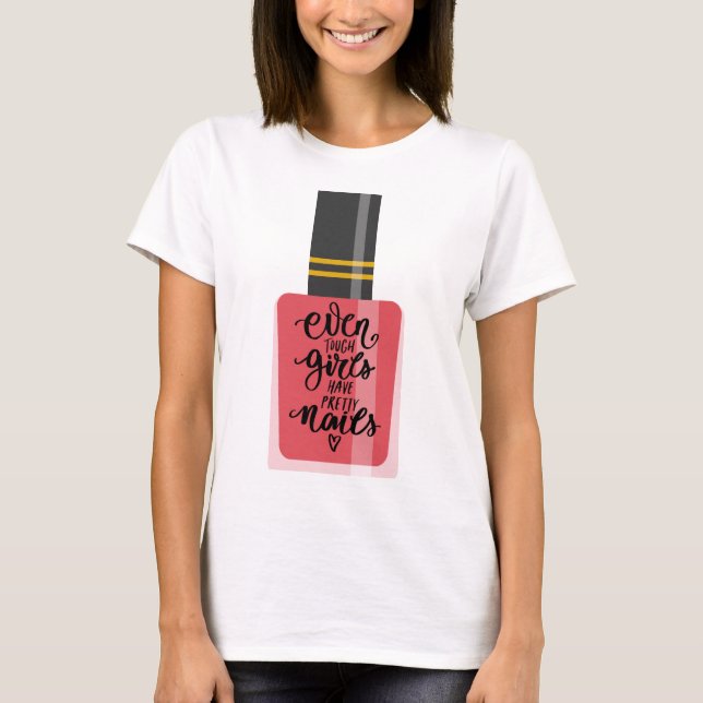 NAGEL T SHIRT (Framsida)