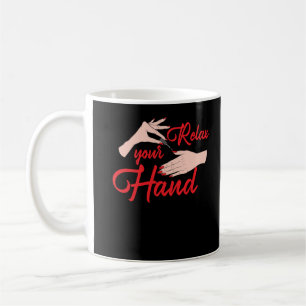 Nagel Tech Cosmetics Nail Technician Kaffemugg