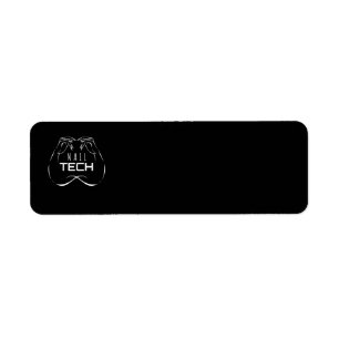 Nagel Tech Fingernail Maniboyi Returadress Etikett