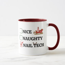 Nagel Tech-julklapp Mugg