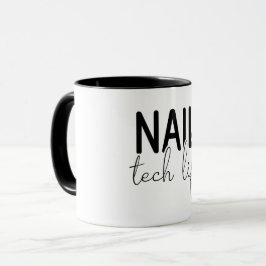 Nagel Tech Life Mugg