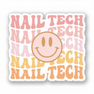 Nagel Tech, Nagel Tech Appreciation Gift, Manicuri Klistermärken
