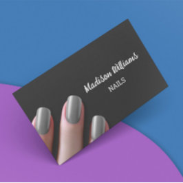 Nagel Tech Nail Salon Visitkort