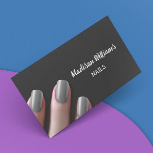 Nagel Tech Nail Salon Visitkort