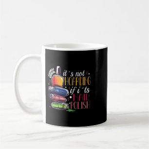 Nagel Tech Nail Technician Manicurist Naglar Artis Kaffemugg
