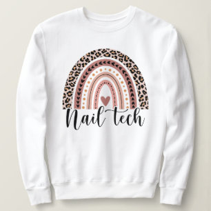Nagel Tech Rainbow, Nail Technician Apprecition T Shirt