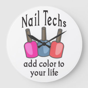 Nagel Techs Stor Klocka