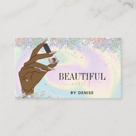 nagel tekniker b visitkort