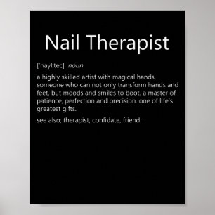 Nagel Terapist Definition Nagel Tech Nagel Poster