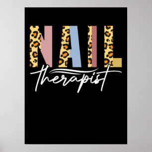 Nagel Therapist Nail Salon Nagel Tech Nagel Poster
