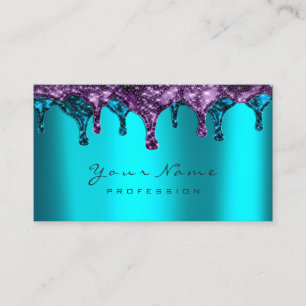 Nagel Vax Epilation Depilation Navy Lila BluTeal Visitkort