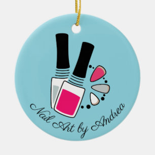Nagelkunst Design Keramisk Ornament